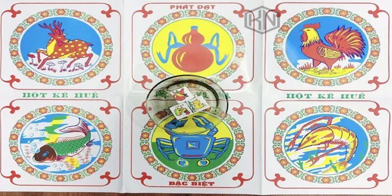 Những dụng cụ cần thiết khi chơi bầu cua