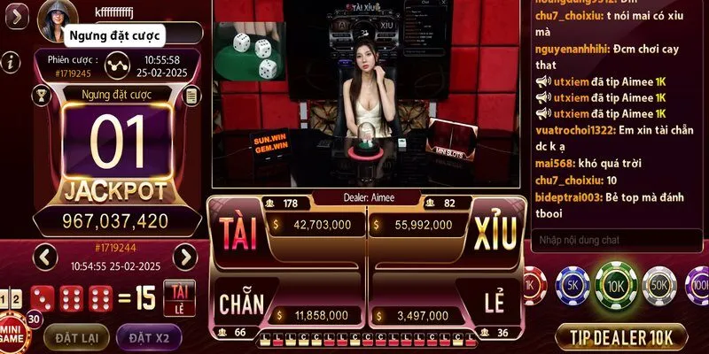 Ưu điểm nổi bật của cổng game t&agrave;i xỉu Nhatvip&nbsp;